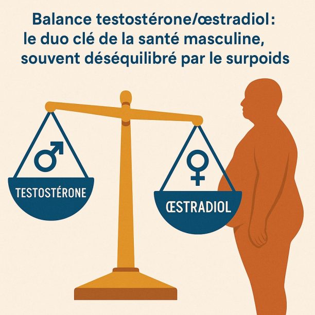 Équilibre entre testostérone et œstradiol