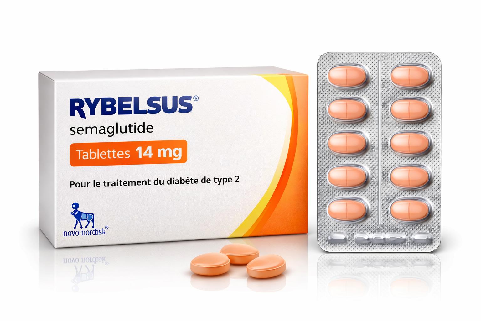 Rybelsus 14mg, 10 pastillas -