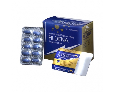 Fildena Super Active (Sildénafil)